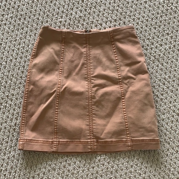 Free People Modern Femme mini skirt - Picture 2 of 3
